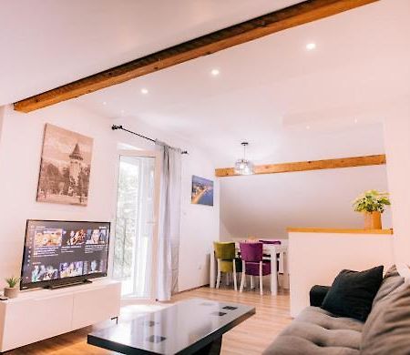 Apartman Aleksandar Lux Palić Exteriör bild