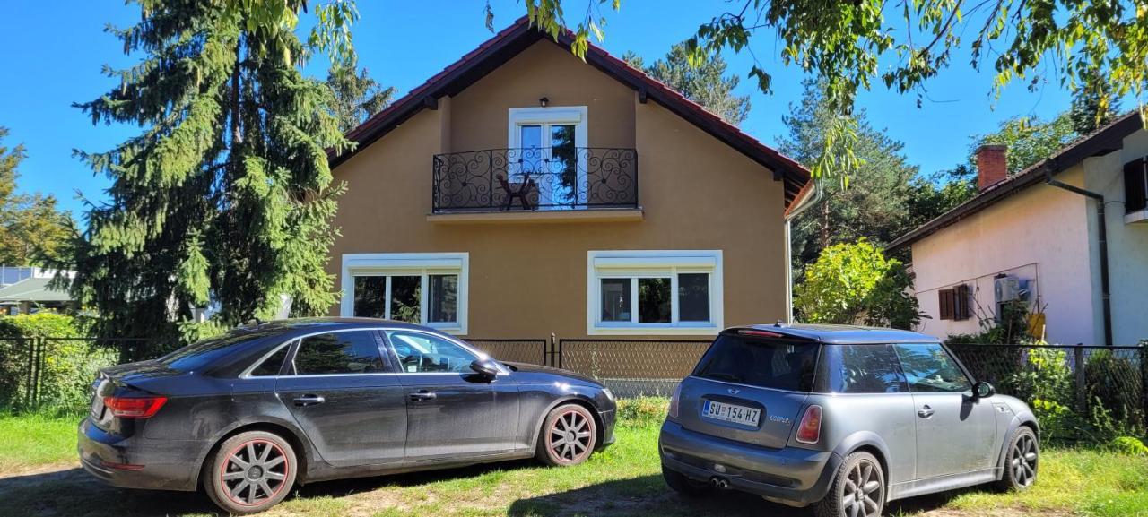 Apartman Aleksandar Lux Palić Exteriör bild