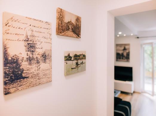 Apartman Aleksandar Lux Palić Exteriör bild